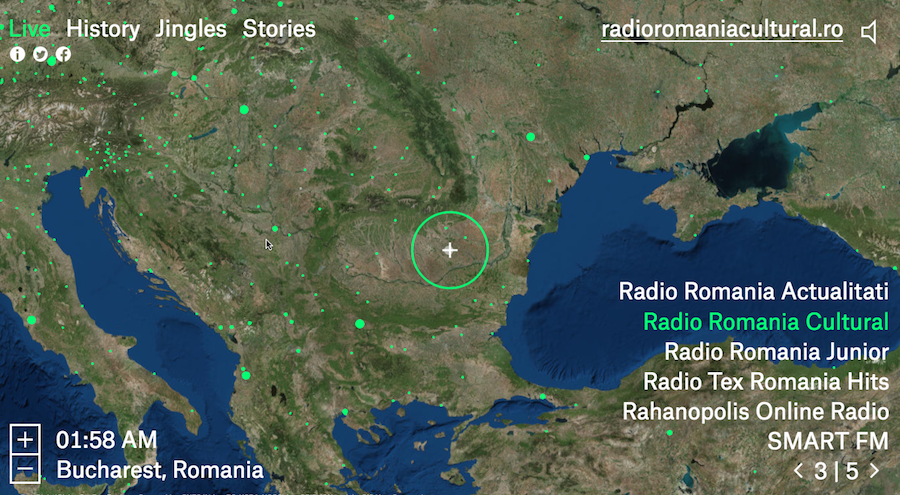 Радио всего мира в режиме Live -  radio.garden - FM, Live, Интернет-Радио, Интересное