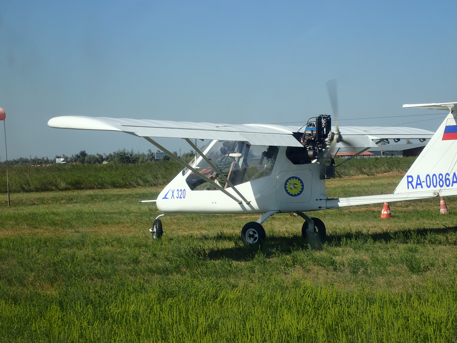 Flight on X-32 Bekas in Golubitskaya - My, Airplane, Snipe, Flight, Golubitskaya, Longpost