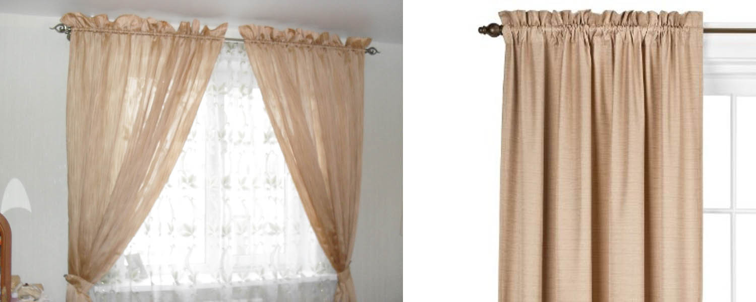 Entertaining curtains. - My, Curtains, Interior Design, Longpost