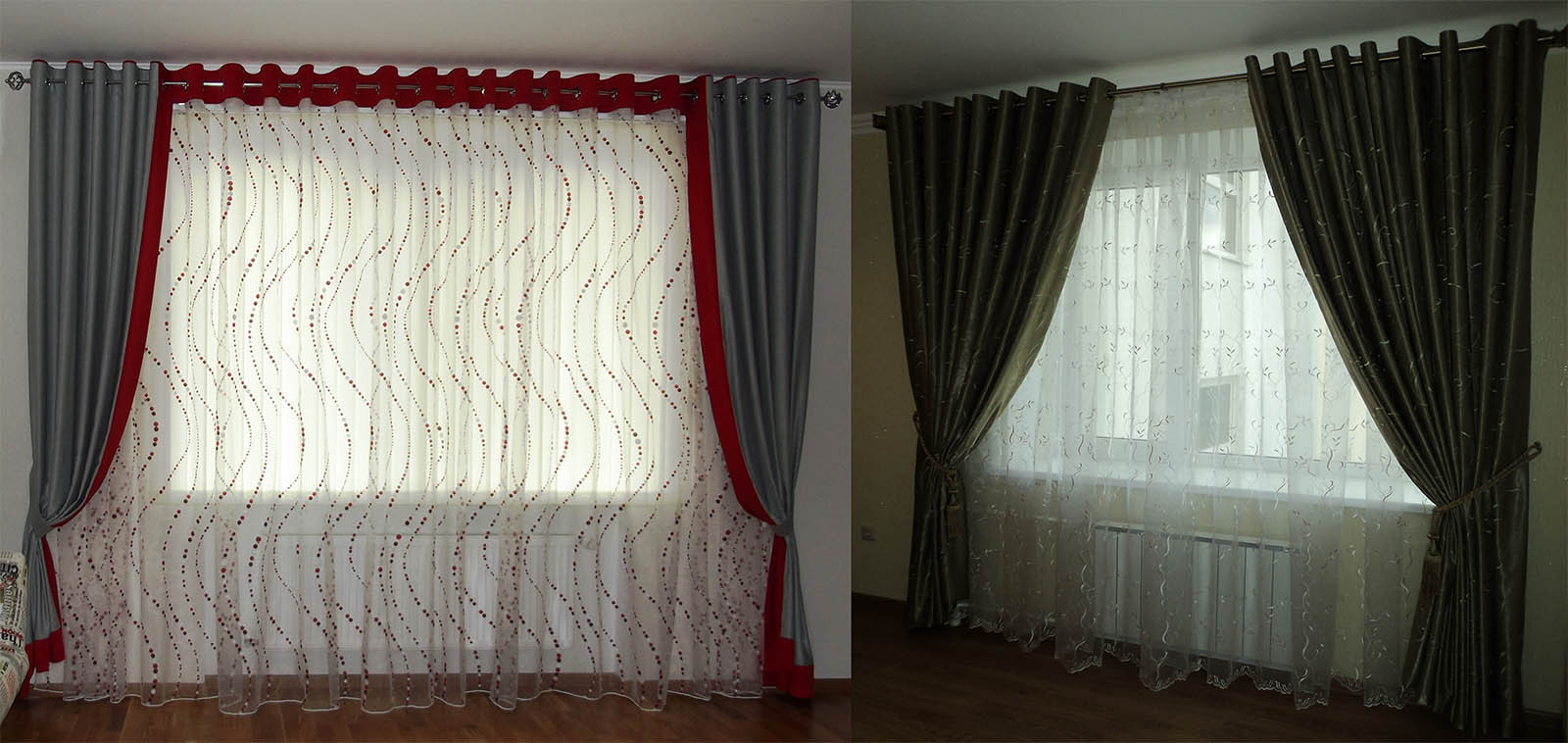 Entertaining curtains. - My, Curtains, Interior Design, Longpost