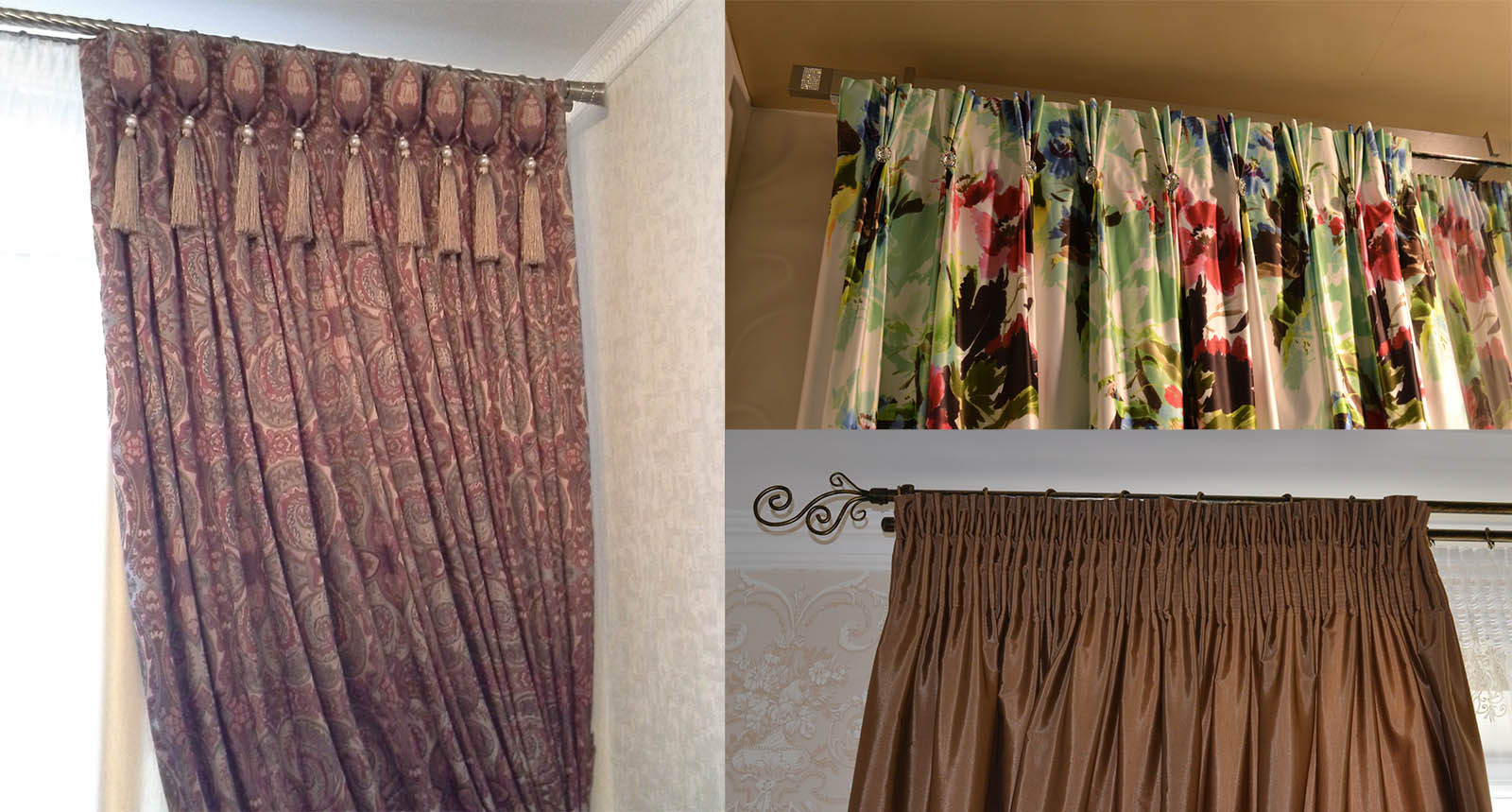 Entertaining curtains. - My, Curtains, Interior Design, Longpost