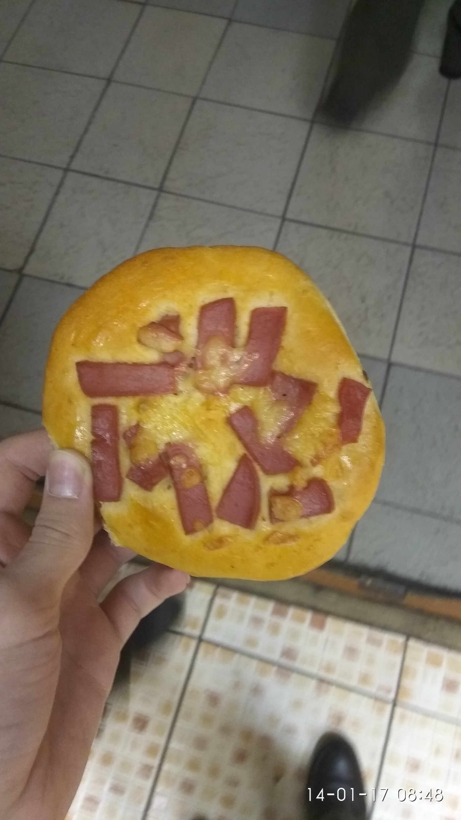 The generosity of the school cafeteria. - Kazan, School, Canteen