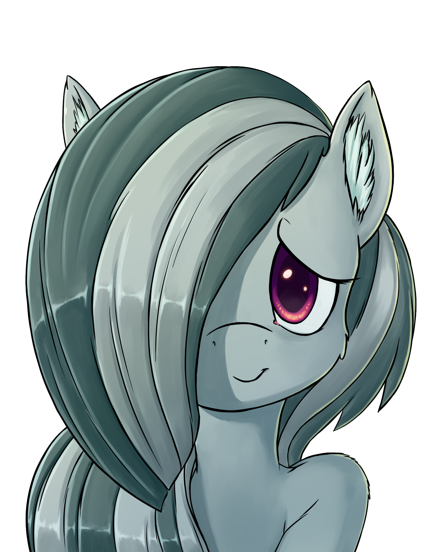 Timid cuteness - My little pony, Marble pie, , Vistamage