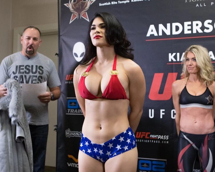 Rachel Ostovich - MMA fighter - MMA, Brazzers, The fight