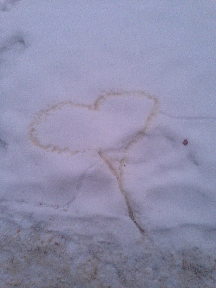 Love is ... - Valentine's Day, Soon, Snow