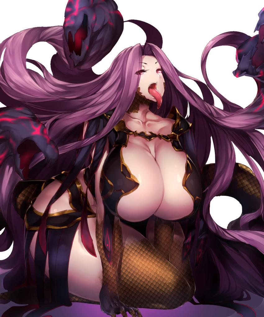 Gorgon - Art, Anime art, Fate grand order, , Sekiyu, Medusa Gorgon