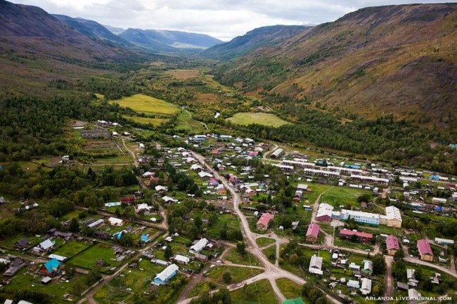 Villages of the world. - Village, Russia, sights, Longpost