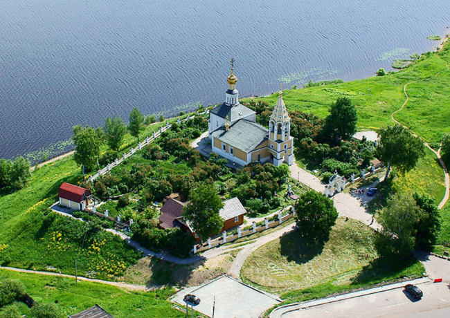 Villages of the world. - Village, Russia, sights, Longpost