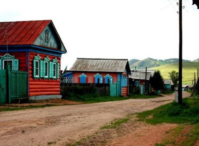 Villages of the world. - Village, Russia, sights, Longpost