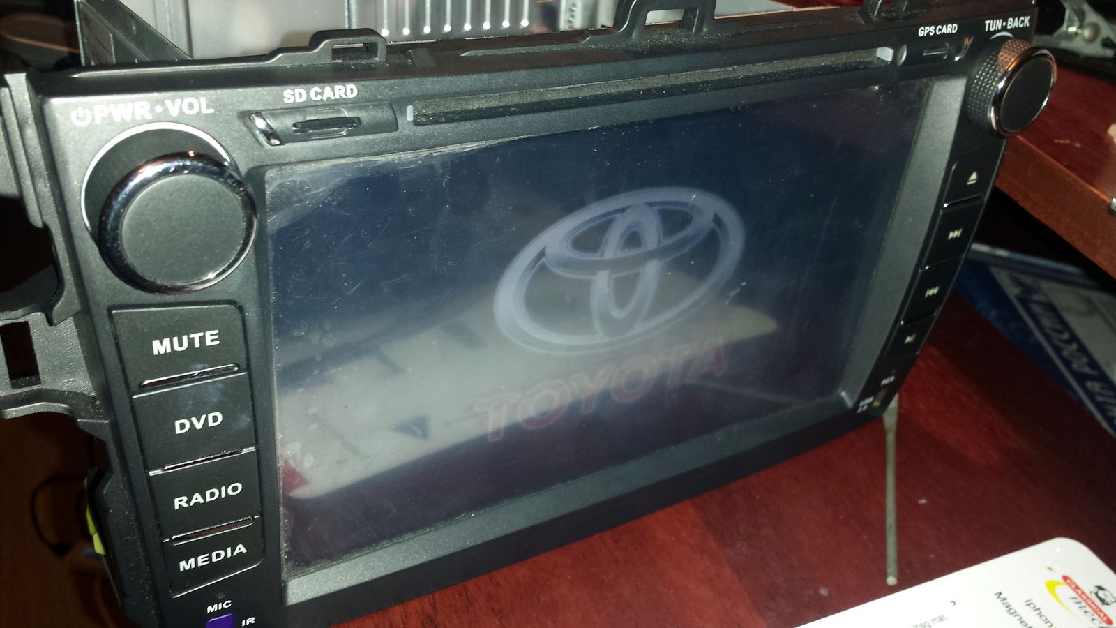 The android multimedia head on the Toyota Corolla does not turn on. - My, Repair of equipment, Saint Petersburg, Hobby, Toyota corolla, Longpost