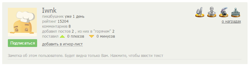 Когда ты уже 1 день как пикабушник - Iwnk, Один день из жизни