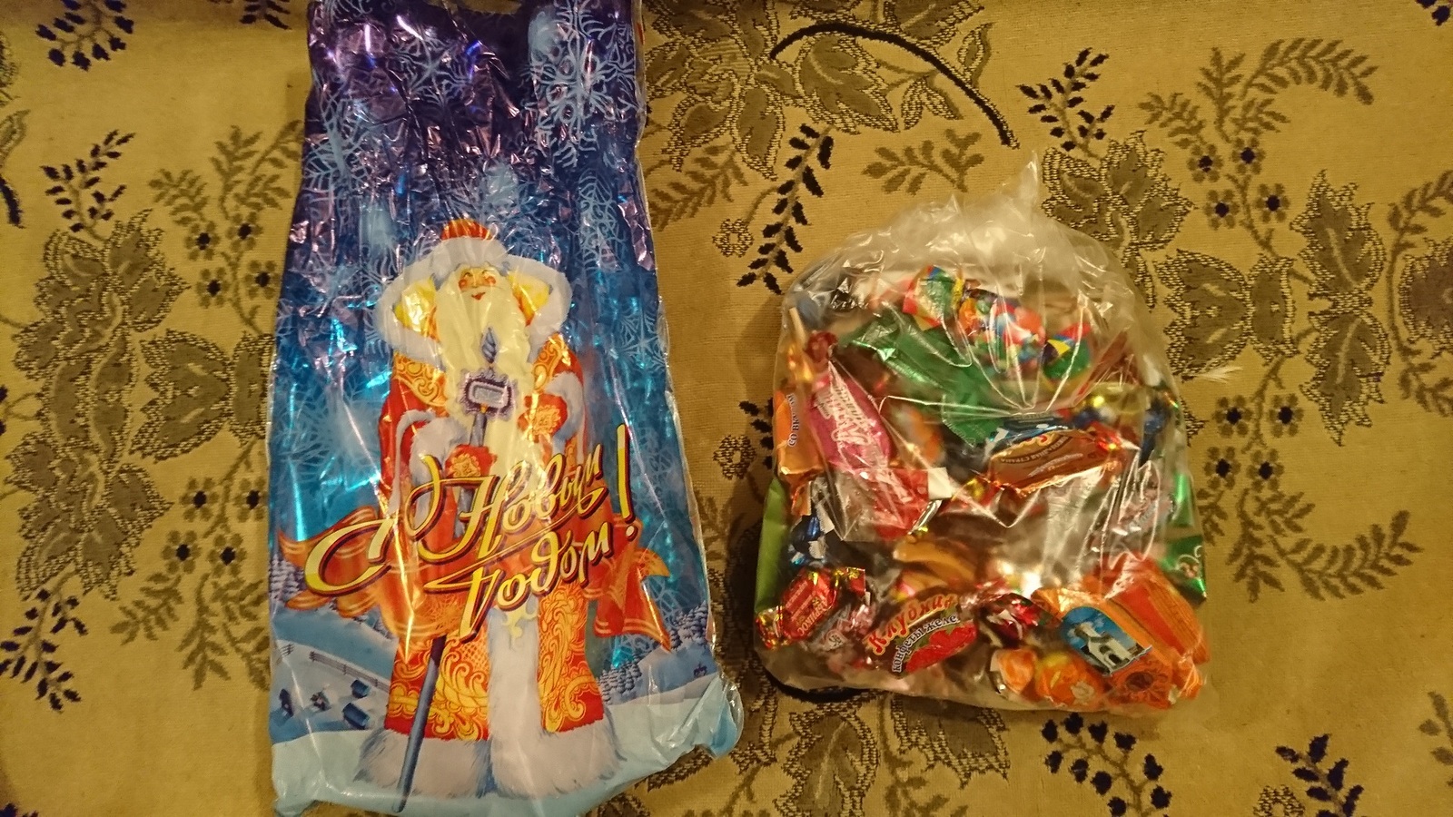 So I got a gift from Novosibirsk Santa Claus \(^_^)/ - My, New Year, Gift exchange, Secret Santa, , Longpost, Gratitude