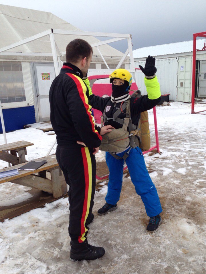 Skydiving - My, Parachuting, First time, Informative, , Longpost