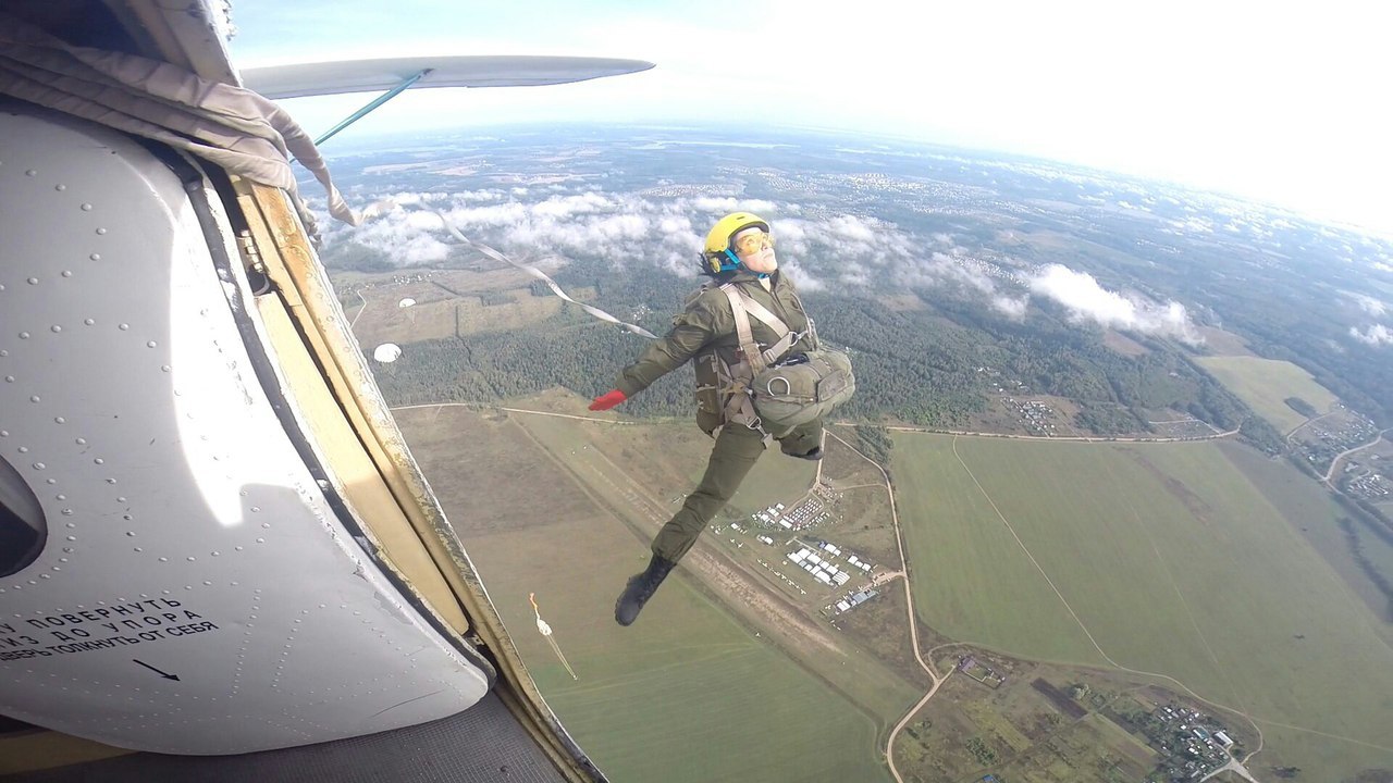 Skydiving - My, Parachuting, First time, Informative, , Longpost