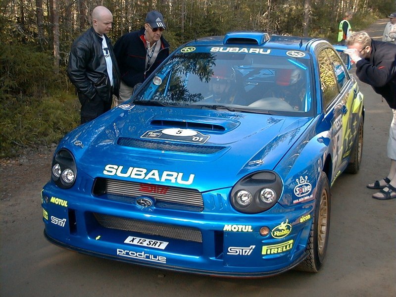 Subaru Rally Success Story - My, Subaru, Auto, Longpost