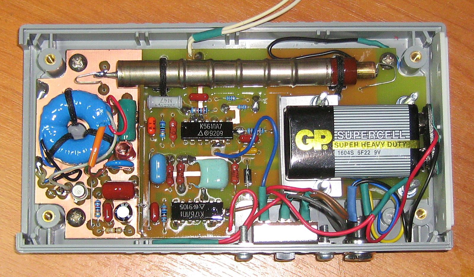 Миниатюрный дозиметр на микроконтроллере. Радиотехника, электроника и схемы своими руками