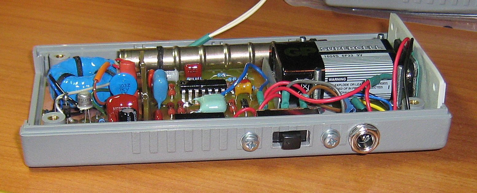 Dosimeter for beginner radiophobe - My, Radiation, Dosimeter, Longpost, With your own hands, Radio parts, Measurements