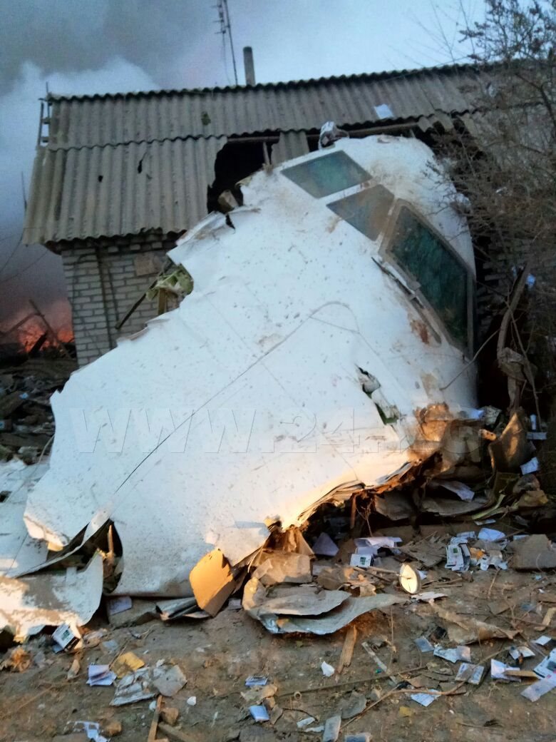 Boeing 747 crashes on residential buildings in Kyrgyzstan - Crash, Aviation, Airplane, Kyrgyzstan, Longpost