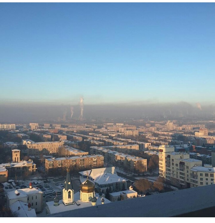 You can't keep silent about this - Chelyabinsk, emissions. - Chelyabinsk, Ejection, Smog, Ecology, Longpost