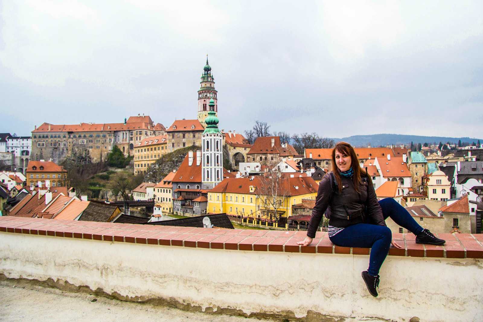 Cesky Krumlov: Medieval Romance. - My, Czech, Cesky Krumlov, Romance, Renaissance, Lock, Travels, Tourism, Longpost