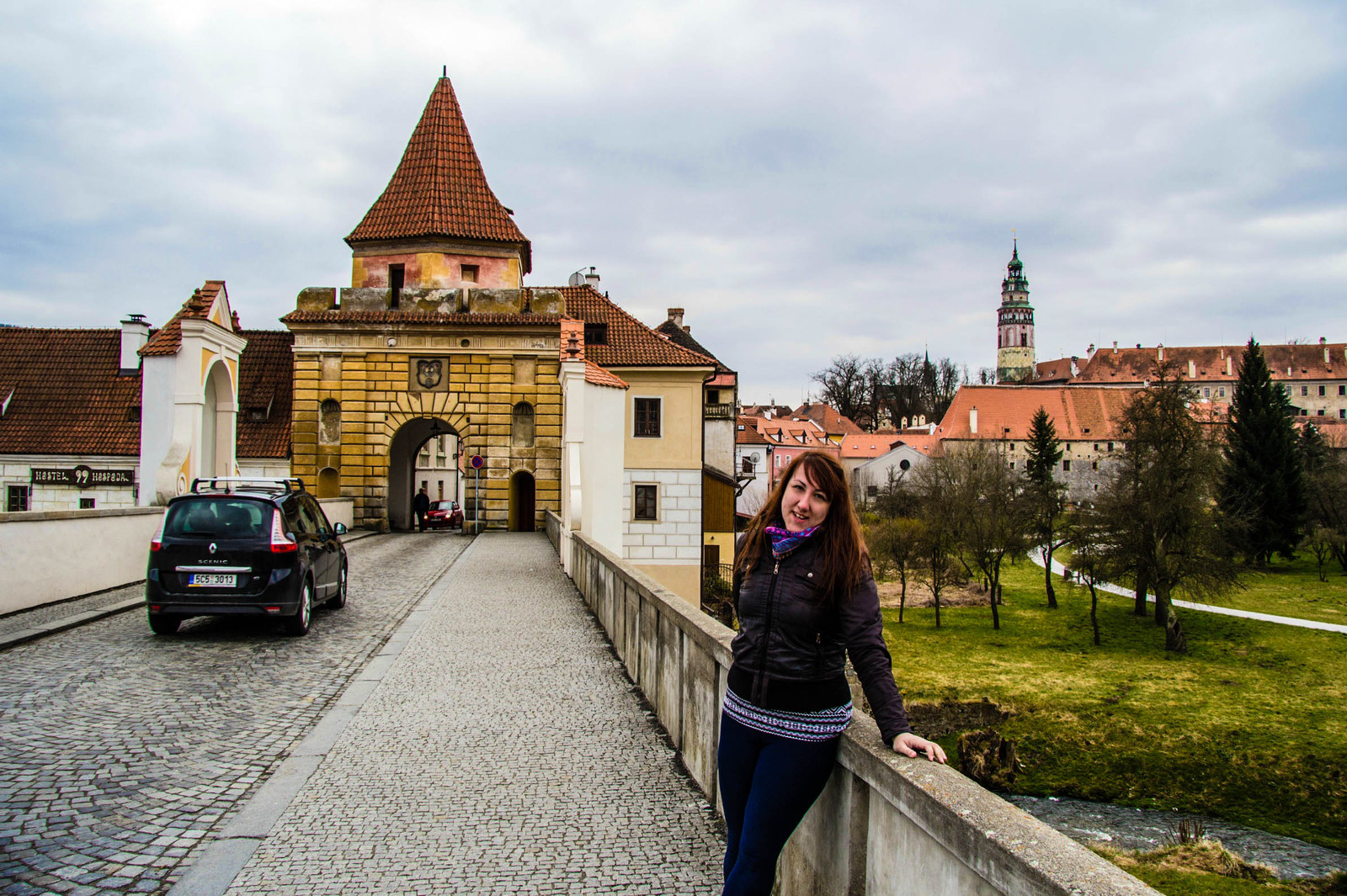 Cesky Krumlov: Medieval Romance. - My, Czech, Cesky Krumlov, Romance, Renaissance, Lock, Travels, Tourism, Longpost