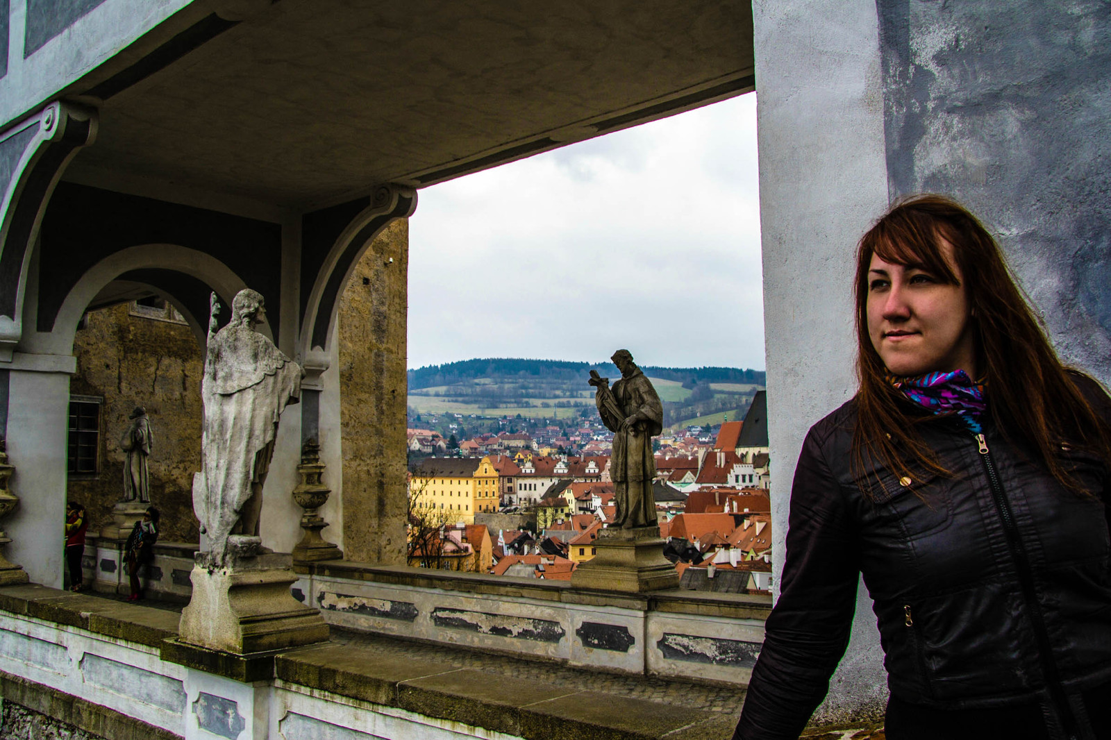 Cesky Krumlov: Medieval Romance. - My, Czech, Cesky Krumlov, Romance, Renaissance, Lock, Travels, Tourism, Longpost