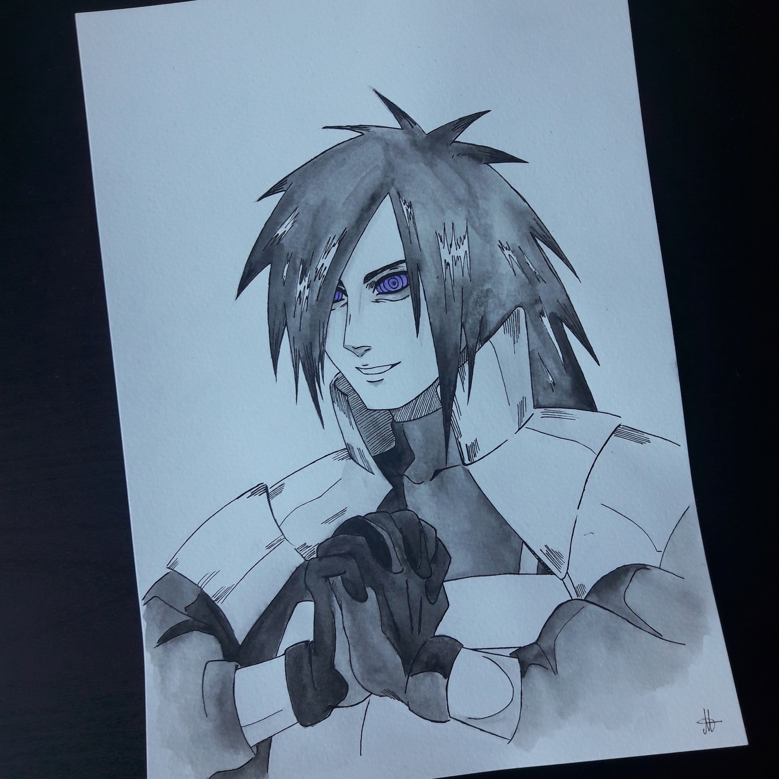 Madara - My, Anime, Madara, Uchiha Madara