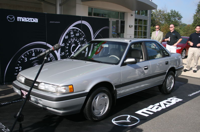 Мазда 626 и ее интересная история. - Mazda 626, Ремонт авто, Альфред Моррис, Футбол, Driverlife, Длиннопост