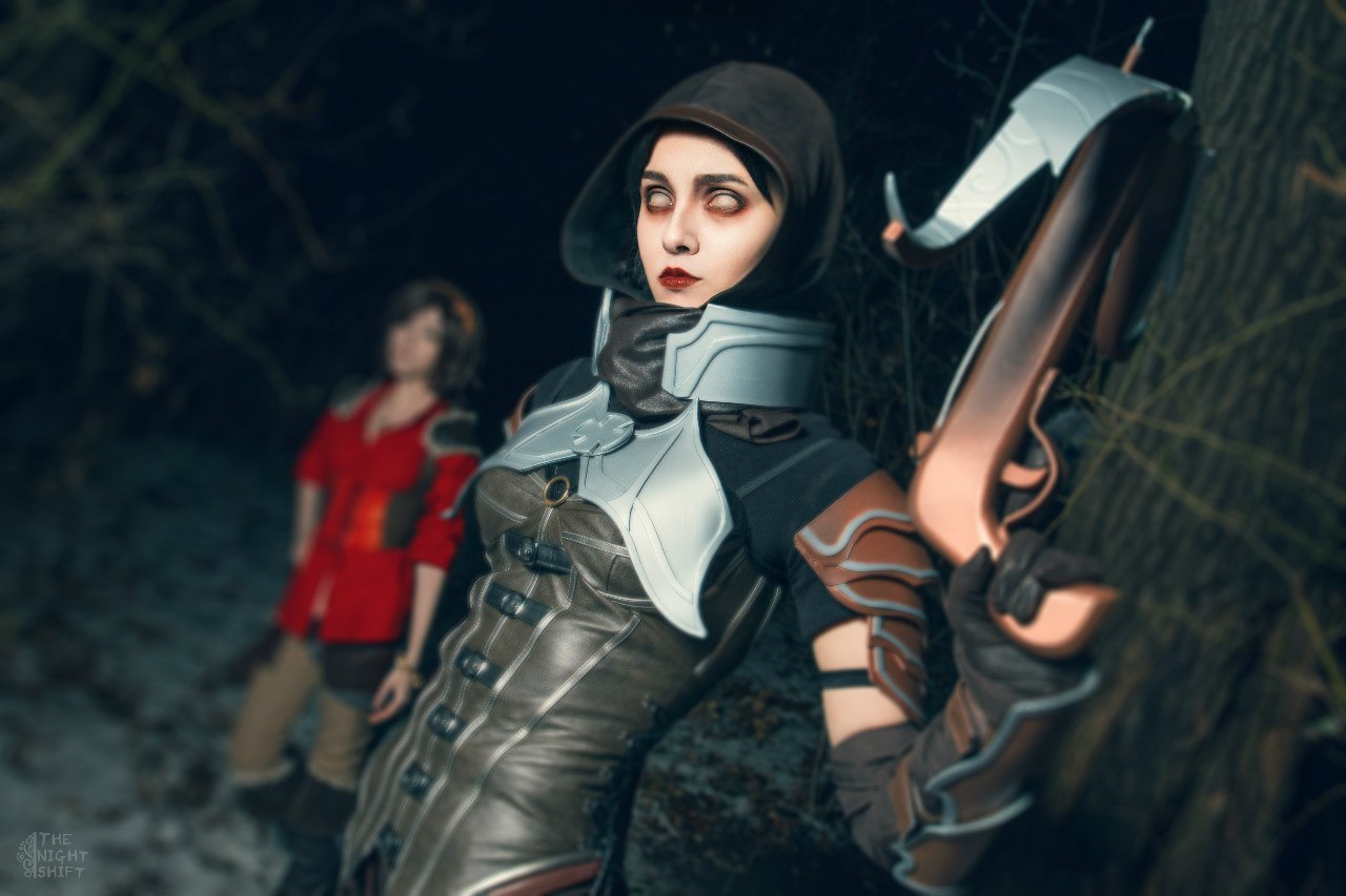 Our cosplayers. - Girls, Cosplay, Longpost, Tera, League of legends, Dragon age, Diablo iii, Yennefer