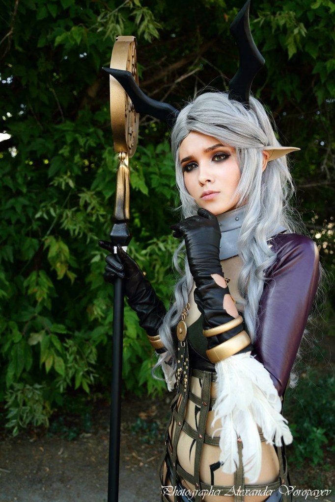 Our cosplayers. - Girls, Cosplay, Longpost, Tera, League of legends, Dragon age, Diablo iii, Yennefer