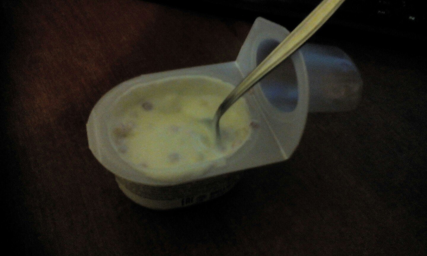 Life hack as is Danissimo - My, Life hack, Yogurt, Longpost