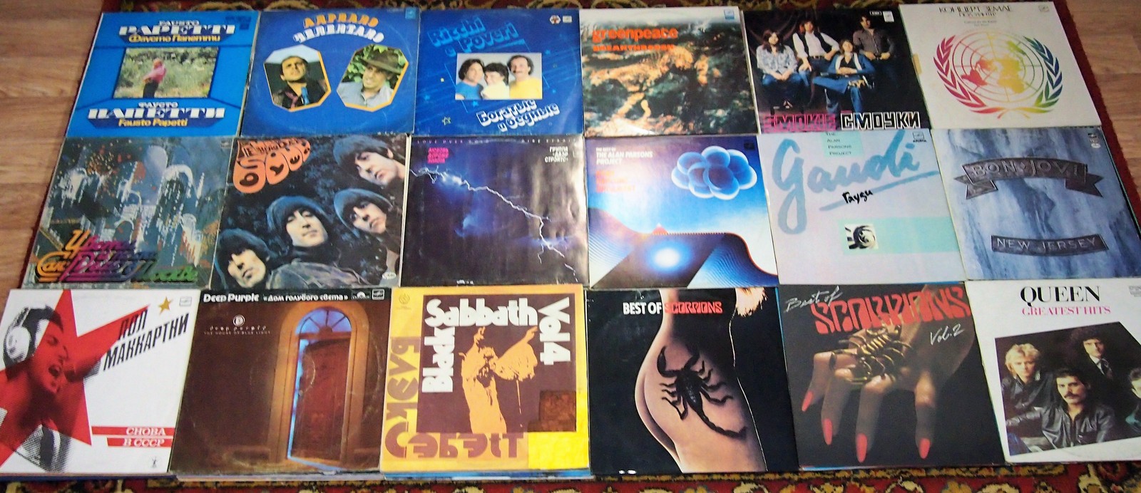 My collection of vinyl records. - My, Plate, Collection, Rock, Stage, Music, Longpost