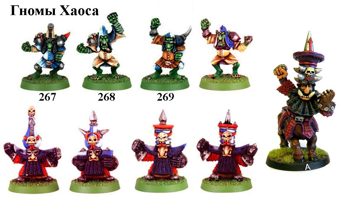 Chaos Dwarf teams. - Warhammer fantasy battles, Blood Bowl, Information, Longpost