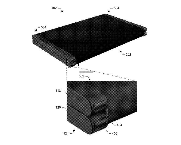 Microsoft запатентовала телефон, который превращается в планшет - Microsoft, Mspoweruser, Планшет, Телефон, Длиннопост
