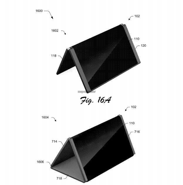 Microsoft запатентовала телефон, который превращается в планшет - Microsoft, Mspoweruser, Планшет, Телефон, Длиннопост