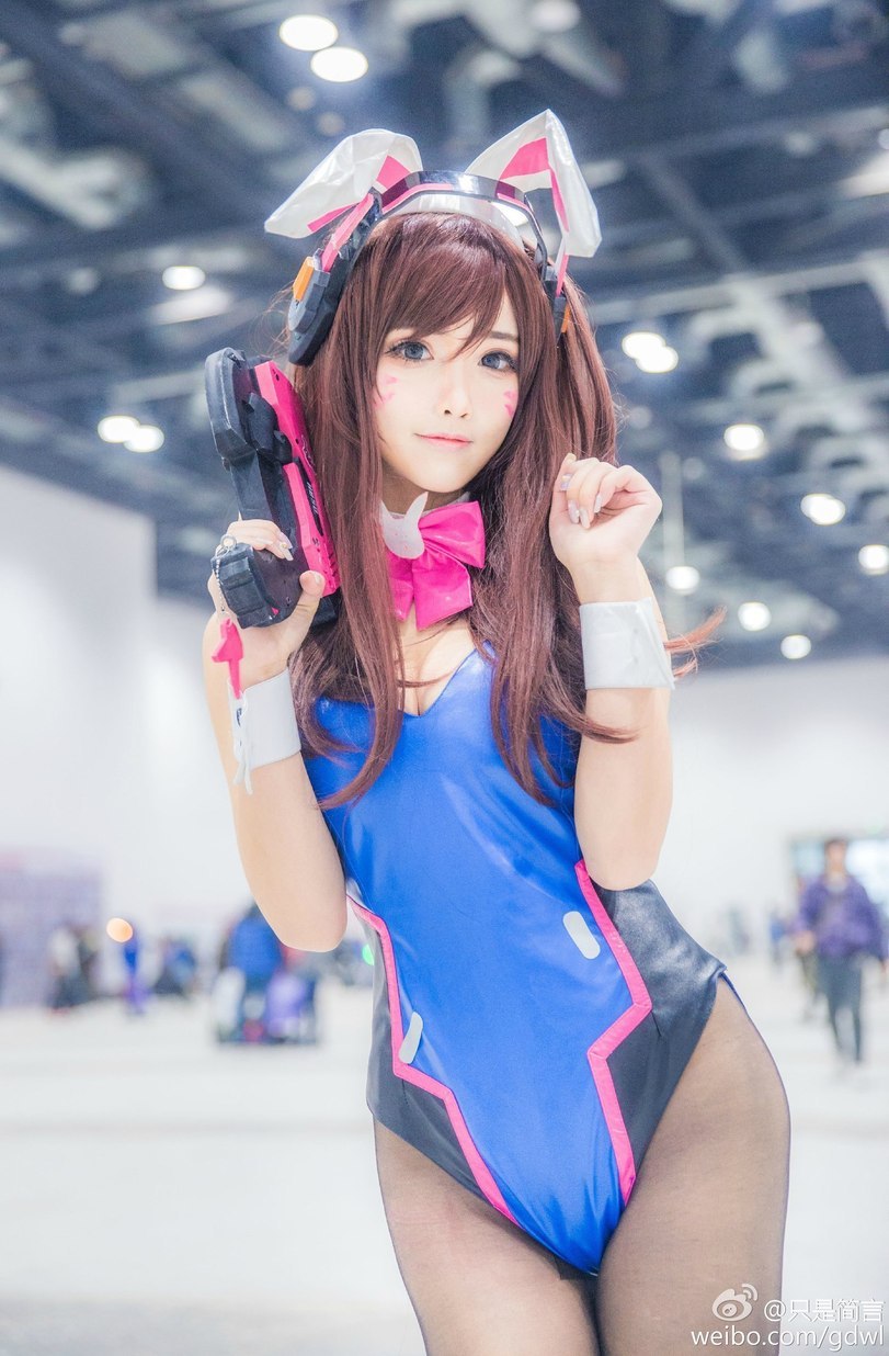 Overwatch Cosplay - Overwatch, Dva, Косплей, Красивая девушка, Длиннопост