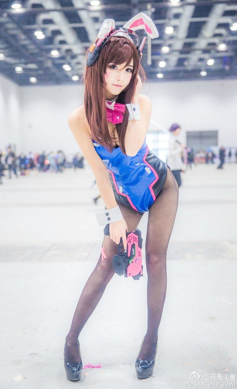 Overwatch Cosplay - Overwatch, Dva, Косплей, Красивая девушка, Длиннопост