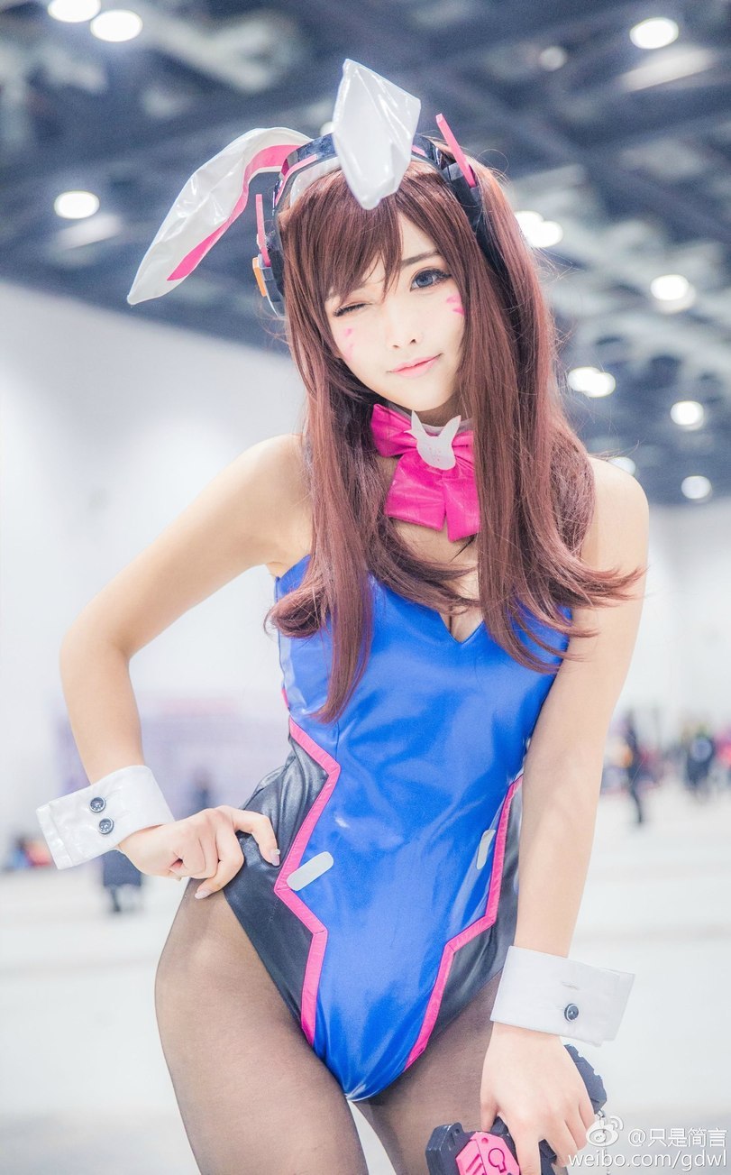 Overwatch Cosplay - Overwatch, Dva, Косплей, Красивая девушка, Длиннопост