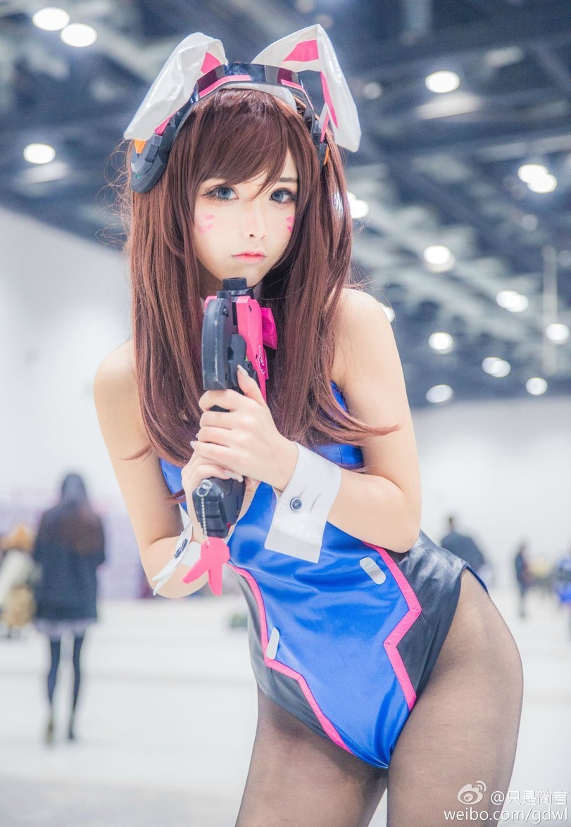 Overwatch Cosplay - Overwatch, Dva, Косплей, Красивая девушка, Длиннопост