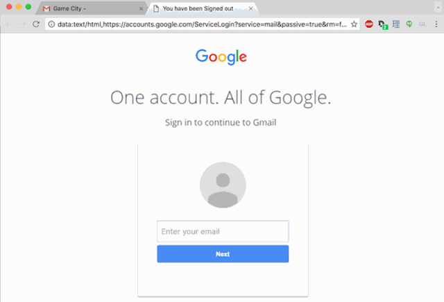 Hackers attack Gmail users - Copy-paste, Tags are clearly not mine, Gmail, Hackers