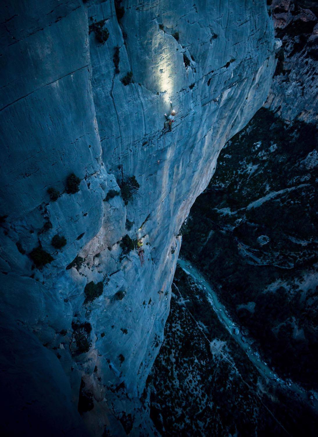 Verdon Gorge, France... - , Extreme, Sport, The mountains, Mountaineering, Climber, Red bull, Photo