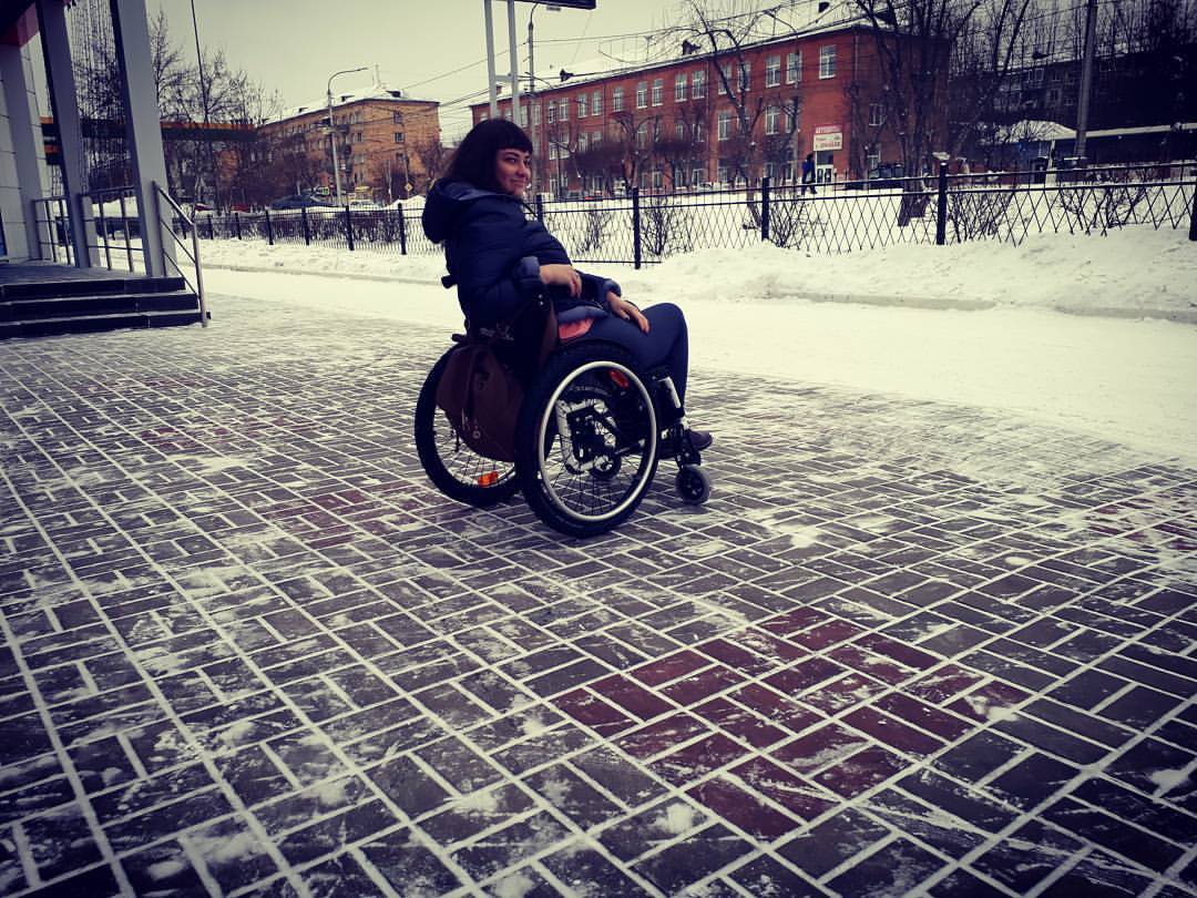 A girl in a wheelchair was not allowed into a nightclub in Krasnoyarsk. - Arbitrariness, Night club, , Security, Krasnoyarsk, Longpost