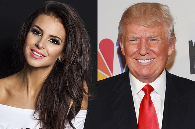 Miss Hungary 2013 reveals Trump asked her to spend the night with him - Donald Trump, Scandal, Longpost