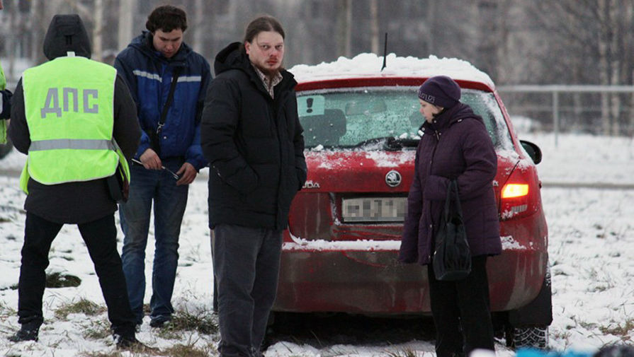 Drunk priest rammed eight cars in Rostov-on-Don - Road accident, ROC, Priests, Rostov-on-Don