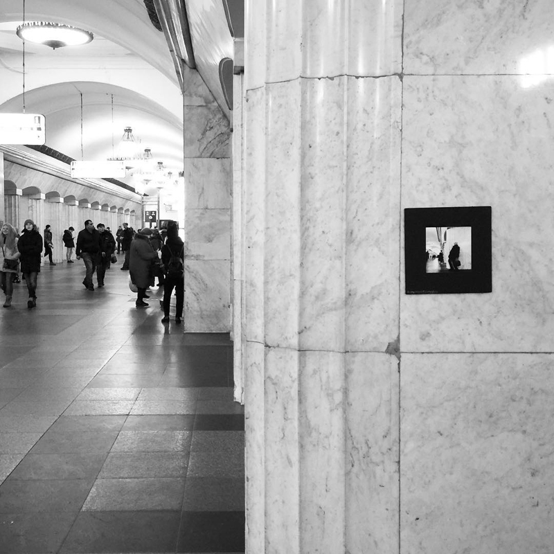 Memento metro - , Metro, The photo, , Photo project, Moscow, Exhibition, , Video, Longpost