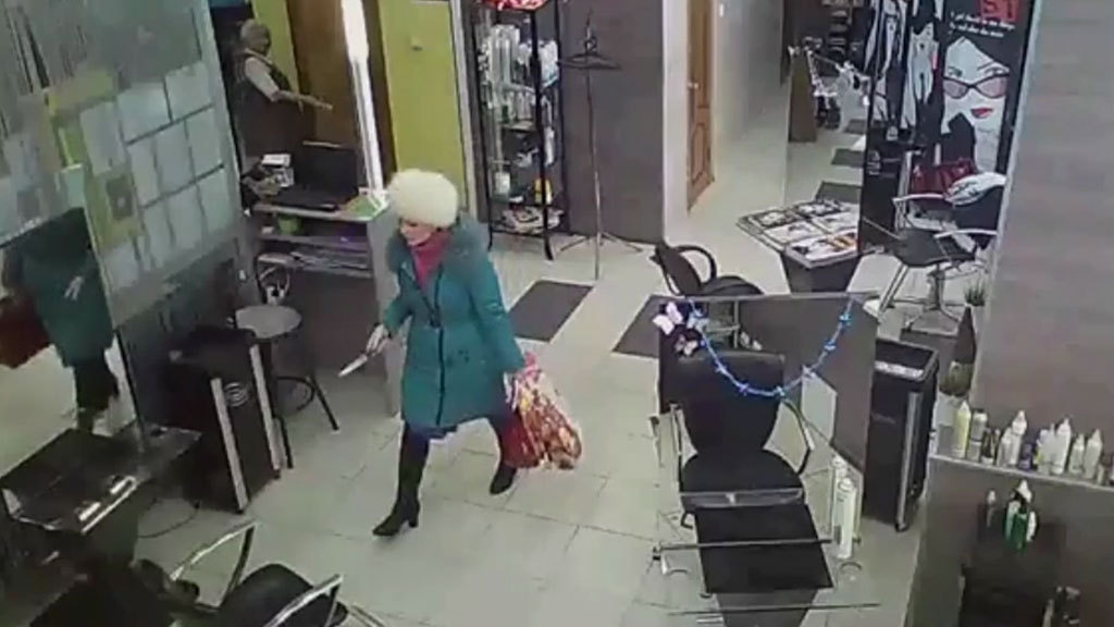 A woman with a knife attacked a hairdresser in Bashkiria - Attack, Inadequate, Kumertau