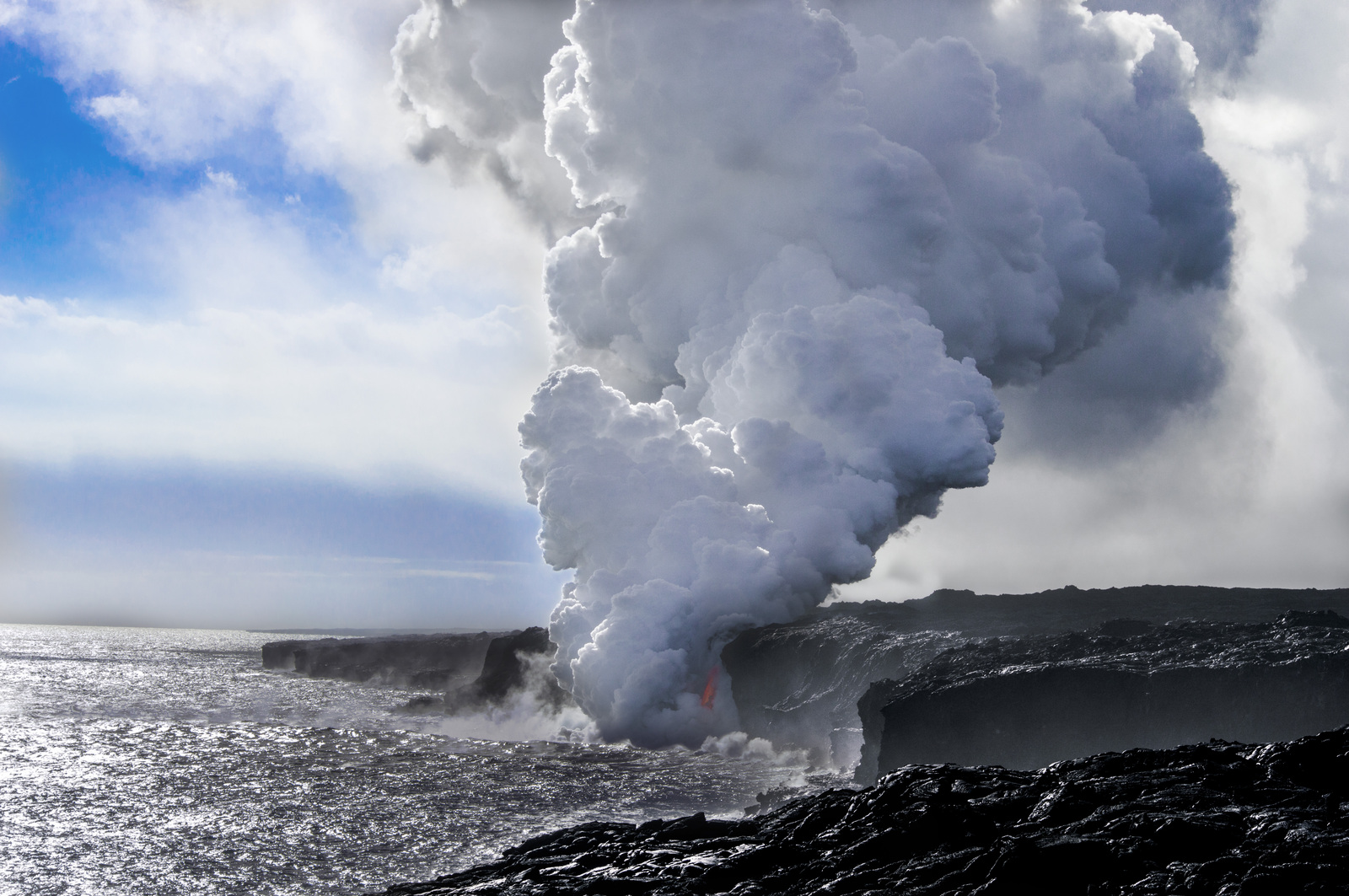 lava river - My, Volcano, Lava, Nature, Eruption, Photo, Hawaii