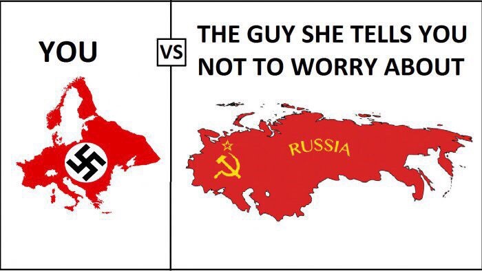 You and the guy you don't have to worry about - Herman, the USSR, Girls, Relationship, 9GAG