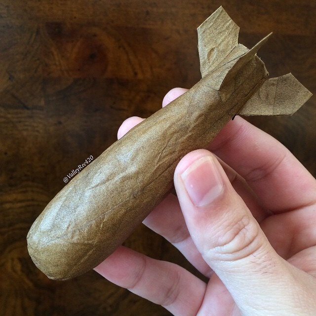 Unusual crafts from tissue paper and tobacco leaf - 18+, Marijuana, Longpost