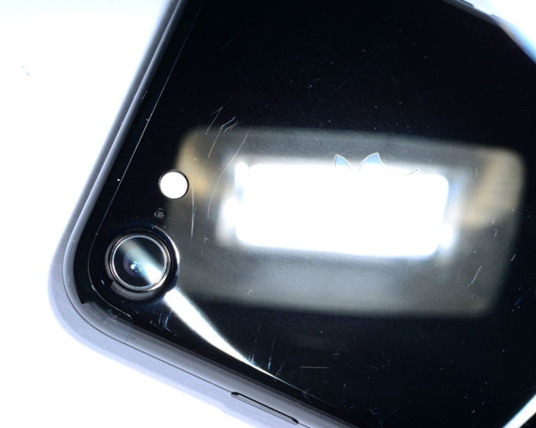 How badly does a black iPhone scratch: real photos - iPhone 7, iPhone, Iphone 7 plus, Apple, iOS, Smartphone, Telephone, Longpost